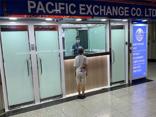 Pacific Exchange Co. Ltd Retail Outlet